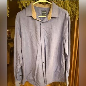 's Blue Long Sleeve Shirt